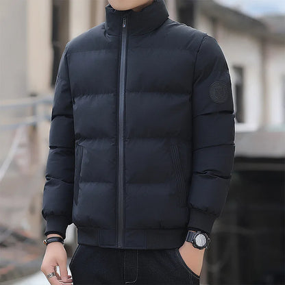 2025 New Cotton-padded Men's Winter Padded Men's Winter Padded Padded Jacket With Cashmere Thickening Korean Version Coat