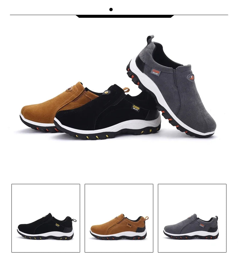2025 New Men's Casual Sports Shoes for Outdoor Walking, Lightweight, Fashionable, and Comfortable Shoes, Size 38-50 Plus
