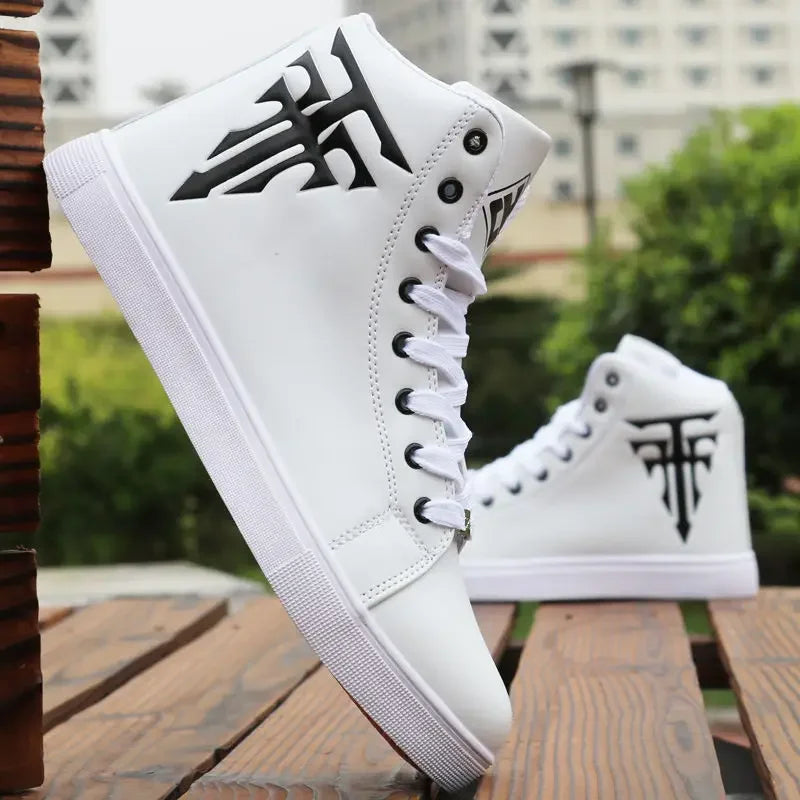 Men's Board Shoes Are Comfortable Trendy Versatile Street Style Fashionable Men's Date Shoes