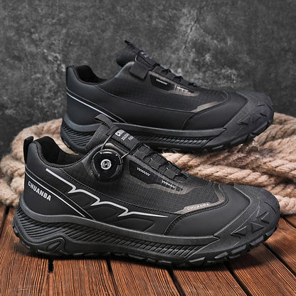 2025 new men's shoes work sports shoes fashionable casual shoes comfortable multi-functional low top shoes outdoor hiking shoes