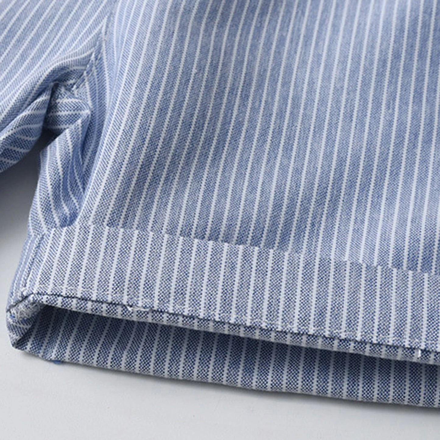 Baby Boys Summer Short Sleeve Lapel Bow Tie Romper with Suspender Shorts Beret Christening Birthday Wedding Party Gentlemen Suit