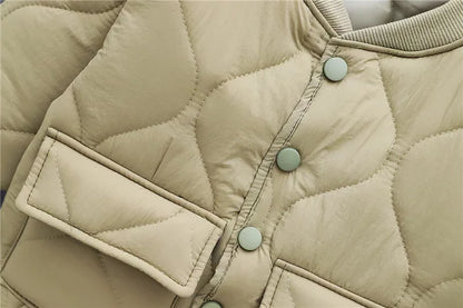 New Autumn Winter Fashion Baby Boys Clothes Children Girl Solid Casual Cotton Coat Toddler Costume Infant Jacket Kids Sportswear