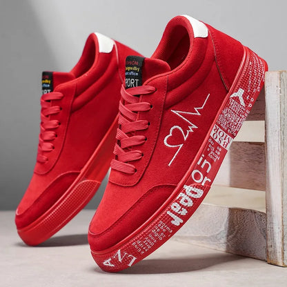 High-quality Fashion Shoes for Men Casual Flat Comfortable Men's Shoes Light Breathable Outdoor Walking Shoes Zapatillas Hombre