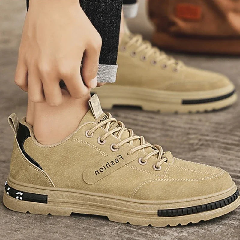 Men's Shoes Summer New Casual Sneakers Comfortable Wear-resistant Flat Shoes Student Breathable All-match Soft Sole Sports Shoes