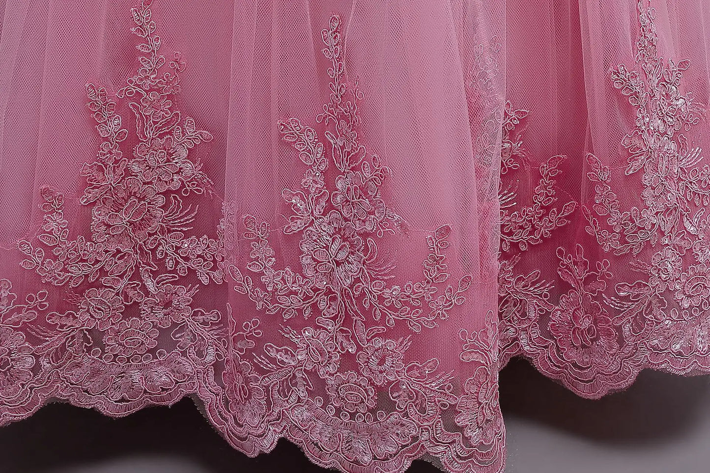 2025 New Hot Selling Girl Party Dress Gorgeous Big Bow Graduation Ball Dress 4 6.8 10 12 Elegant Birthday Dress Girl dresses