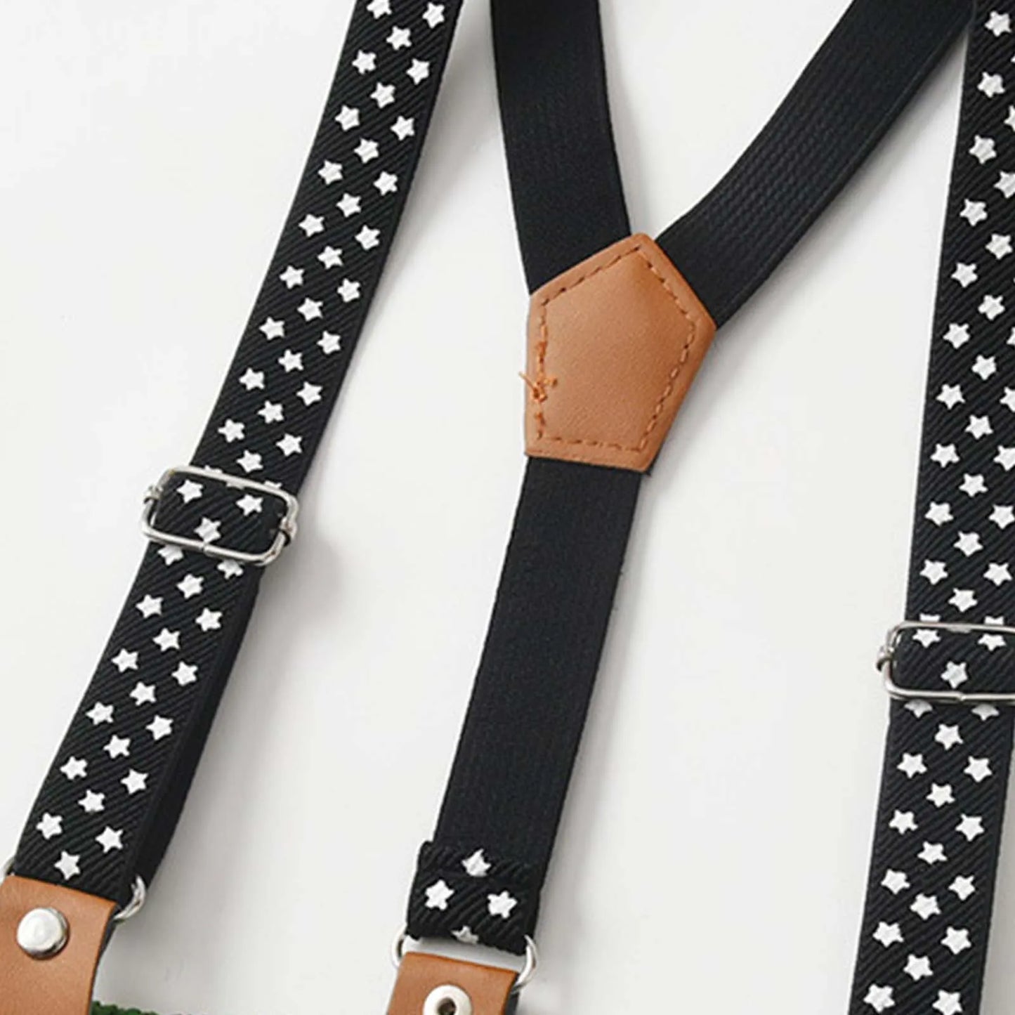 Baby Boys Summer Short Sleeve Lapel Bow Tie Romper with Suspender Shorts Beret Christening Birthday Wedding Party Gentlemen Suit