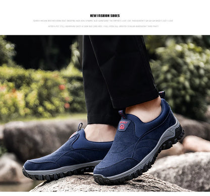 2023 New Men Walking Shoes Comfortable Wearable Autumn Flats Winter Jogging Man Sneakers Big Size Casual Footwear Zapatos Hombre