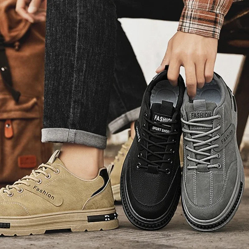 Men's Shoes Summer New Casual Sneakers Comfortable Wear-resistant Flat Shoes Student Breathable All-match Soft Sole Sports Shoes