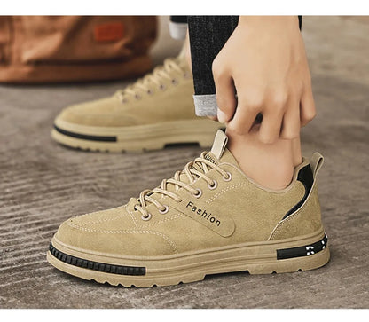 Men's Shoes Summer New Casual Sneakers Comfortable Wear-resistant Flat Shoes Student Breathable All-match Soft Sole Sports Shoes