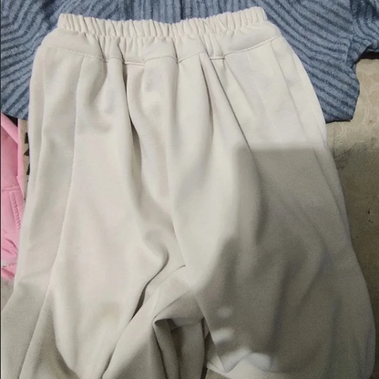 Boys Summer Clothes set 2025 New Handsome and Simple Striped Short Sleeved Shirt Shorts Casual Wear Loose Calf-Length Pant 2-10Y