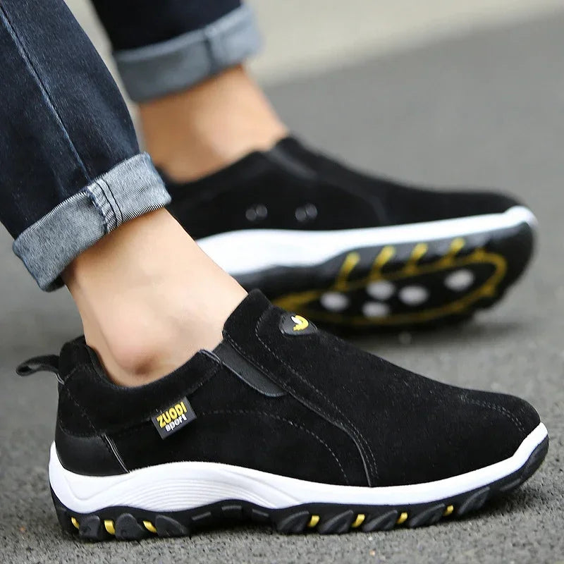 2025 New Men's Casual Sports Shoes for Outdoor Walking, Lightweight, Fashionable, and Comfortable Shoes, Size 38-50 Plus
