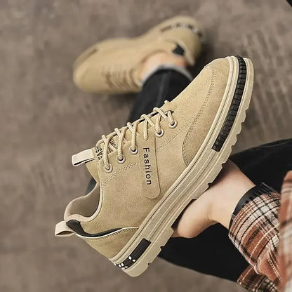 Men's Shoes Summer New Casual Sneakers Comfortable Wear-resistant Flat Shoes Student Breathable All-match Soft Sole Sports Shoes