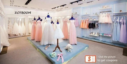 Customized Floral Evening Party Baby Girls Dress for Princess Luxury Handmade Pageant Flower Girl Birthday Style Beads Gowns