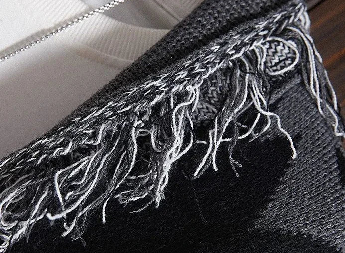 Knit Sweater Male Black Graphic Jacket Men's Clothing Coat No Hoodie Cardigan Tassel Sale V Order Designer Luxury Jumpers Casual