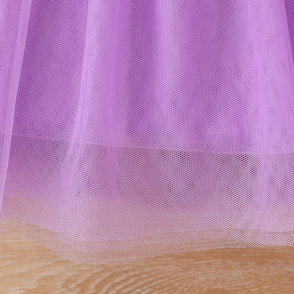 Summer Girls Dress For Kids 1-8 Years old Fashion Cute Cartoon Unicorn Ruffled Tulle Sleeve Princess Dresses For Holiday