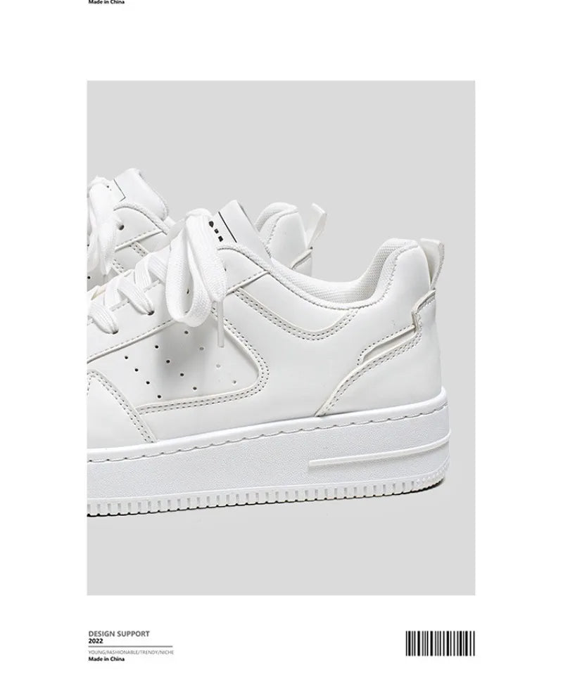 Men's Shoes Classic Black White Sneakers Fashion Tenis Training Shoes for Men Youth Student Sports Running Shoe New Casual Shoes