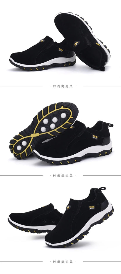 2025 New Men's Casual Sports Shoes for Outdoor Walking, Lightweight, Fashionable, and Comfortable Shoes, Size 38-50 Plus