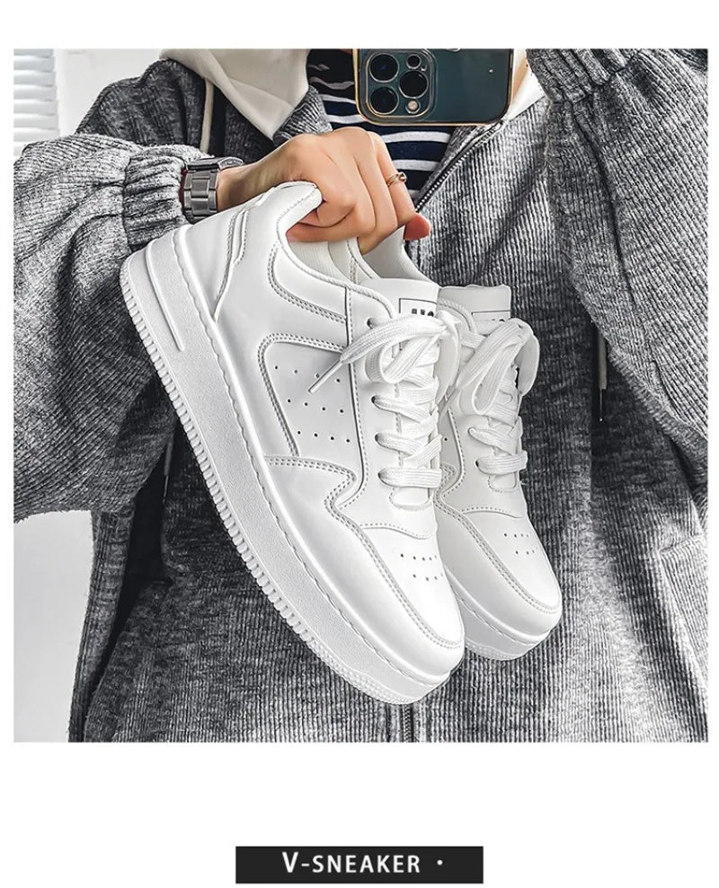 Men's Shoes Classic Black White Sneakers Fashion Tenis Training Shoes for Men Youth Student Sports Running Shoe New Casual Shoes