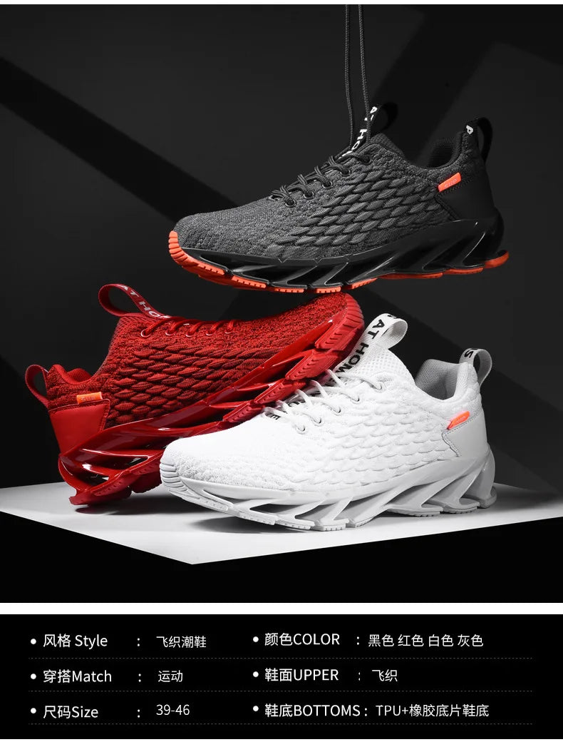 Men's Shoes Casual Sneakers Fashion Light Breathable Summer Sandals Shoes Mesh Tenis Outdoor Beach Sneakers Zapatos De Hombre