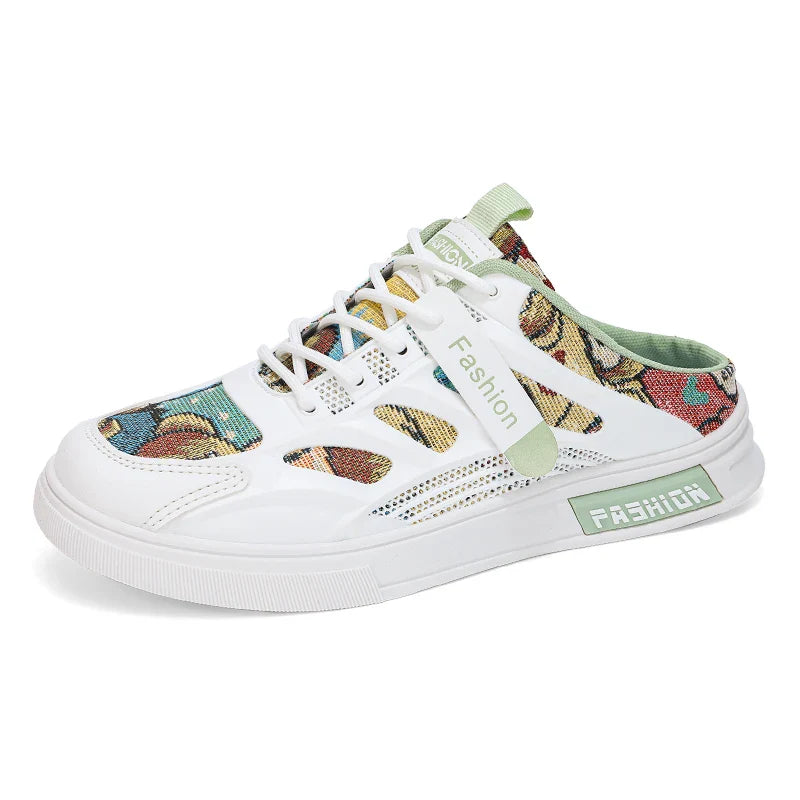 Leisure Simple Slippers Thick Bottom Wear-resistant Shoes Fashionable Summer