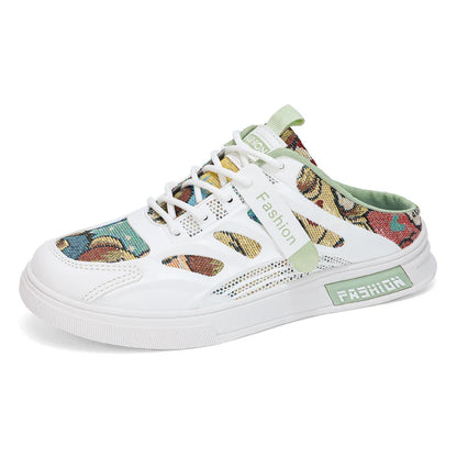 Leisure Simple Slippers Thick Bottom Wear-resistant Shoes Fashionable Summer