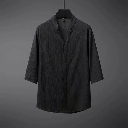 Summer  Men Shirts+Pants Two Piece Sets Tracksuit Men Fashion Clothing Harajuku Style Fashion Loose Fit Sweatsuit set