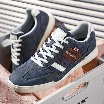 Men Shoes New 2025 Flats Walking Leather Casual Shoes Men Barefoot Wide-toed Shoes Wider Toe Casual Sneakes Large Size 47 48