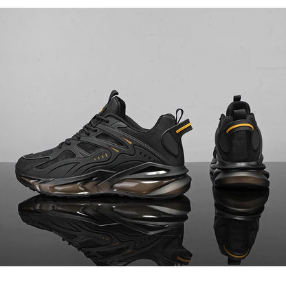 Men Shoes 2025 Casual Walk Air Cushion Marathon Breathable Lightweight Women's Comfortable Athletic Nonskid Sneakers