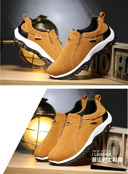 2025 New Men's Casual Sports Shoes for Outdoor Walking, Lightweight, Fashionable, and Comfortable Shoes, Size 38-50 Plus