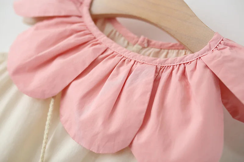 Newborn Baby Girls Dress Casual Sleeveless Floral Dresses for Baby Girl Clothing 1st Birthday Princess Party Dresse 0-2 Years