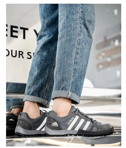 Men's Shoes Fashion Versatile Breathable Board Shoes Thick soled Trendy Casual Shoes