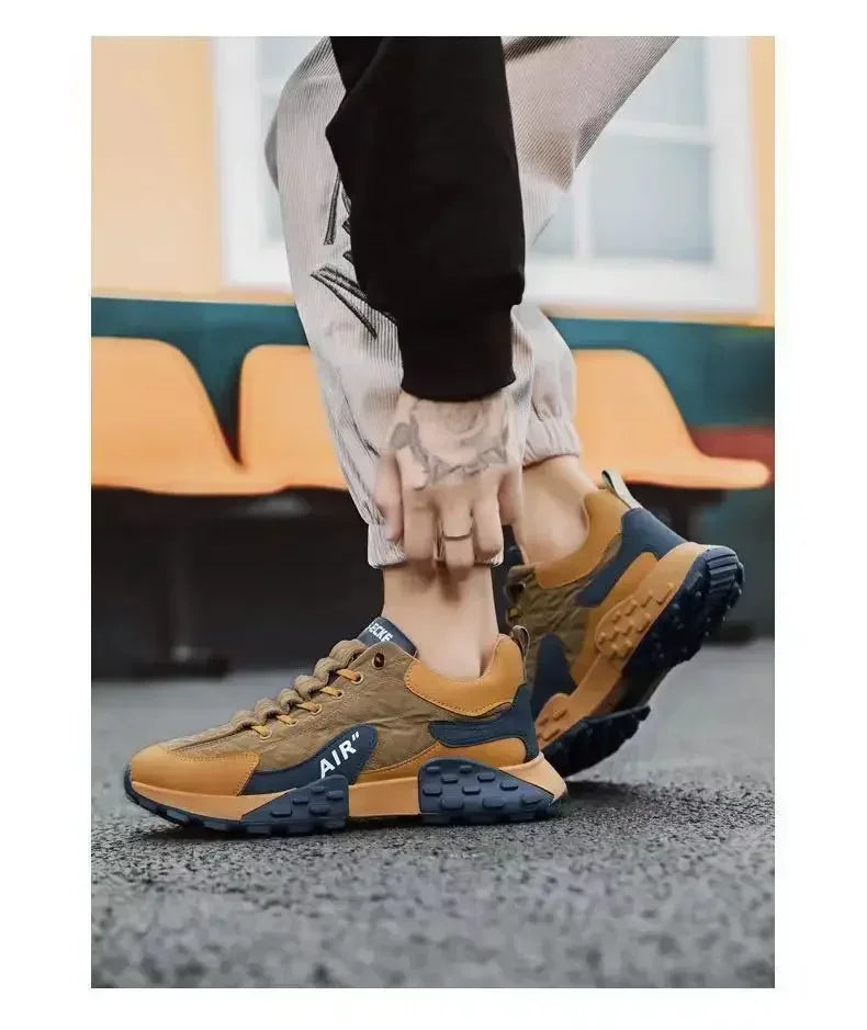 Men Shoes Platform Male Sneakers  Vulcanized Shoes for Men Casual Running Shoes Large Size 45 46 Hot Sapatos Masculinos