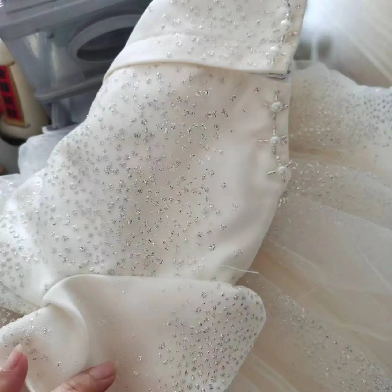 Party Dresses For Girl Flower Princess First Birthday Baby Girls Dress Baptism White Wedding Kids Dresses For Girl Toddler Gowns