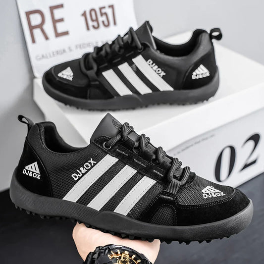 Men's Shoes Fashion Versatile Breathable Board Shoes Thick soled Trendy Casual Shoes