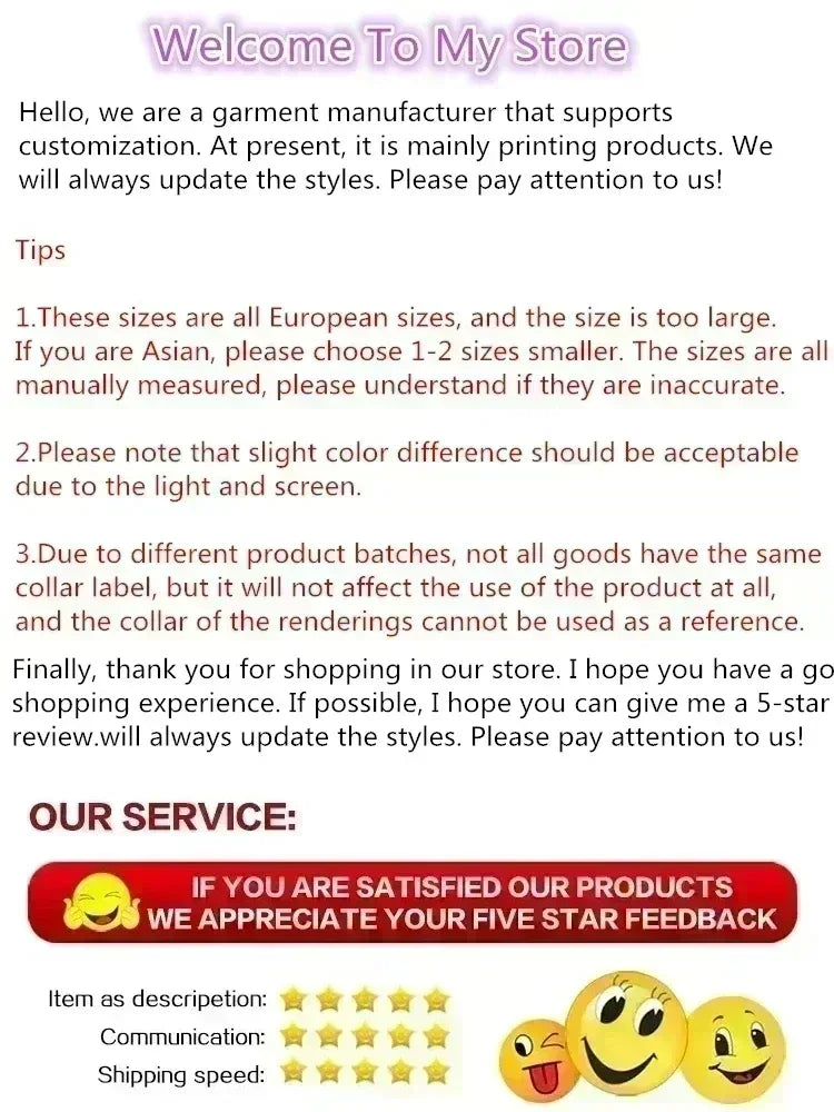 Summer men's T-shirt  American fashion print Daily casual shorts long-sleeved T-shirt Men's clothing streetwear Tops Harajuku