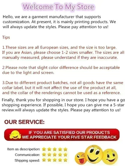 Summer men's T-shirt  American fashion print Daily casual shorts long-sleeved T-shirt Men's clothing streetwear Tops Harajuku