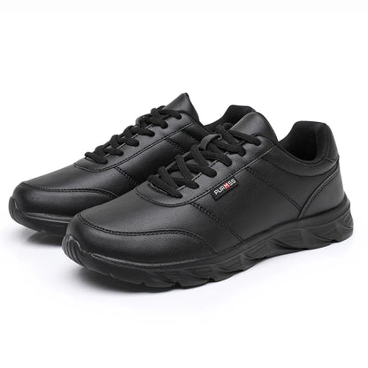 Men Shoes Soft Moccasin Shoes Comfortable Casual Shoes for Men Solid Black White Walking Men Sneakers Footwear Plus Size 39-46