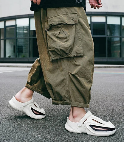 Beach Height Male Shoe