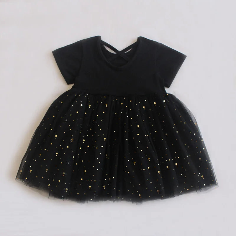 Summer Baby Girl Dresses Princess Dresses for Girls Cotton Wedding Birthday Party Girl Clothes Summer Baby Girl Dresses Casual