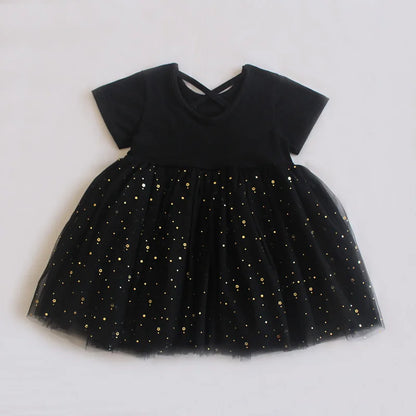 Summer Baby Girl Dresses Princess Dresses for Girls Cotton Wedding Birthday Party Girl Clothes Summer Baby Girl Dresses Casual