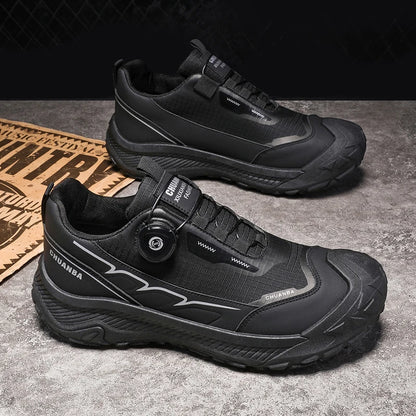 2025 New Men's Shoes Work Sports Shoes Fashionable Casual Shoes Comfortable Multi-functional Low Top Shoes Outdoor Hiking Shoes