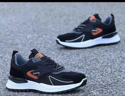 Men's Shoes Fashion Mens Sneakers 2024 Autumn New Brand Design Comfortable Soft Soled Men Running Shoes Tenis Masculino