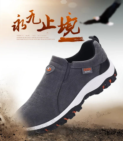 2025 New Men's Casual Sports Shoes for Outdoor Walking, Lightweight, Fashionable, and Comfortable Shoes, Size 38-50 Plus