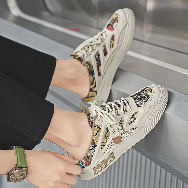 Leisure Simple Slippers Thick Bottom Wear-resistant Shoes Fashionable Summer