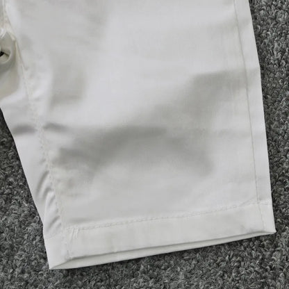 Summer Boys Clothing Sets Cotton Striped Short Sleeve Shirt Pants 2Pcs Suit For 2-6 Years Kids Casual Outfits Gentlemen Suit