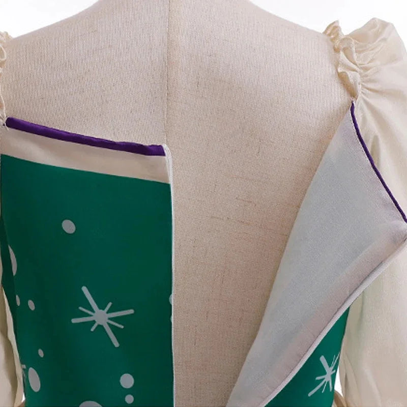 Children's Party Dresses For Girls Elegant Dresses Fashion Mermaid Princess Dress And Wig Kids Girl Clothes Summer Prom Dress