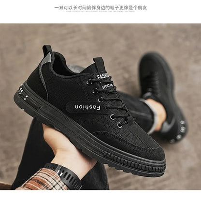 Men's Shoes Summer New Casual Sneakers Comfortable Wear-resistant Flat Shoes Student Breathable All-match Soft Sole Sports Shoes