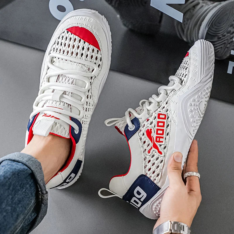 Shoes For Men Mesh Sneakers Summer Casual Breathable Sports Outdoor Hiking Tennis Running Designer Luxury Platform Loafers