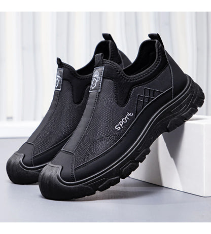 2025 New Men's Shoes Fashion Autumn Sports Shoes Anti slip Versatile Leisure Outdoor Hiking Men's Shoes