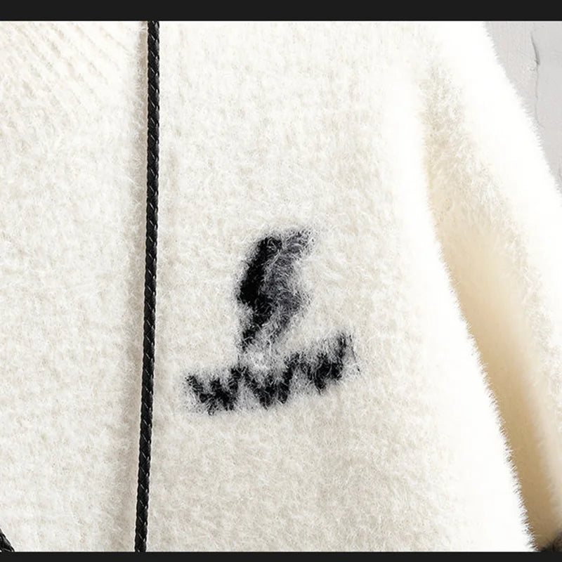 Winter New Style Men's Sweater Knitted Long Sleeve Men Sweaters Thicken Warm Wool Casual Male Clothing